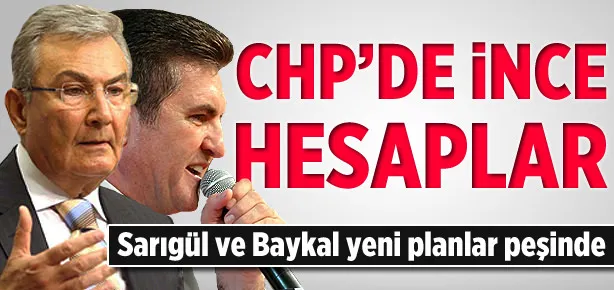 CHP’de ince hesaplar