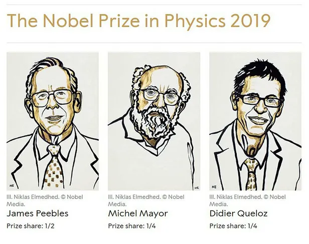 2019 Nobel Fizik Ödülü sahibini buldu-1