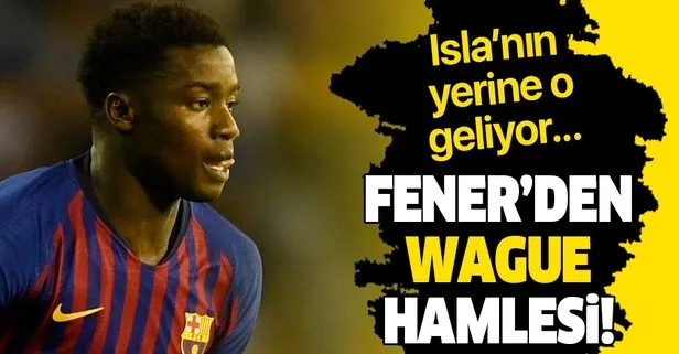 Fenerbehçe’den Moussa Wague atağı