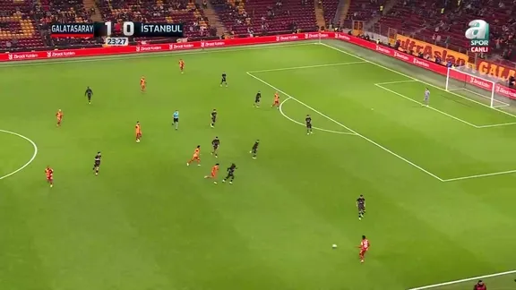GOL | Galatasaray 2-0 İstanbulspor