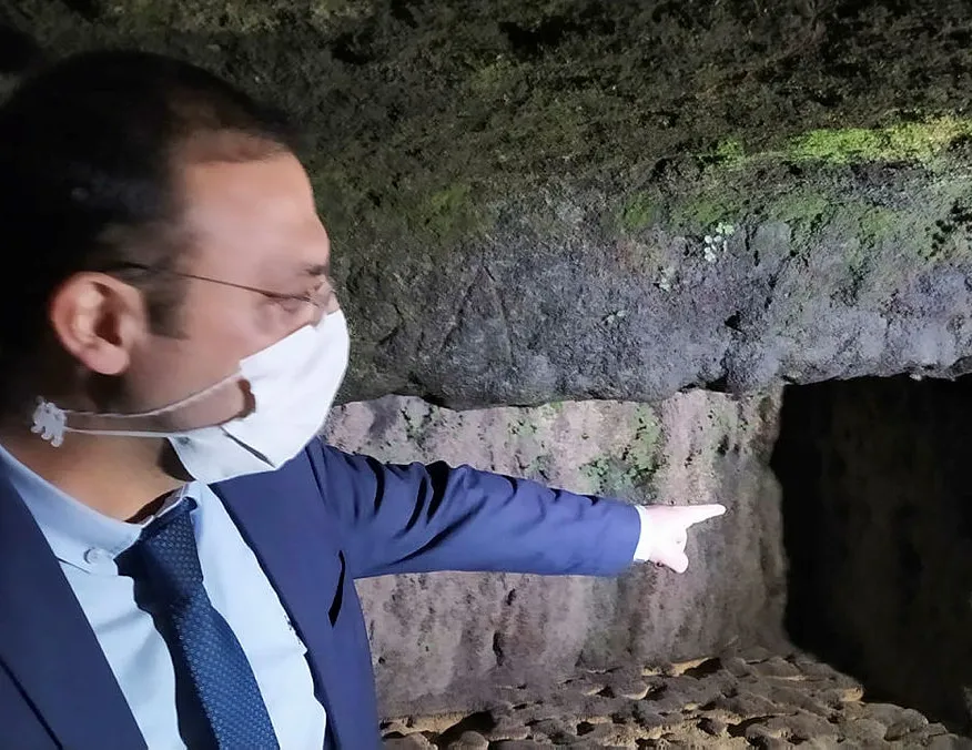 Sular çekilince yeniden ortaya çıktı! İlk kez bu kadar...