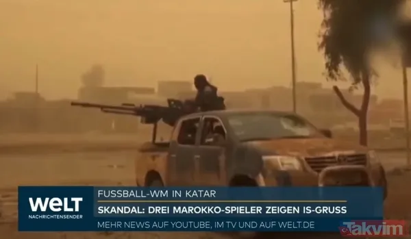 Alman medyasından skandal haber! Faslı Müslüman futbolculara DEAŞ'lı benzetmesi - 13