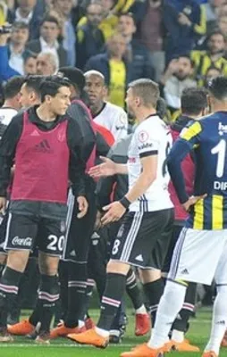 Olaylı derbide flaş gelişme