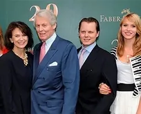 Melissa Eliyeşil ve Kont Charles Alexander von Faber-Castell’e soğuk duş! Miras hakkı tehlikede...