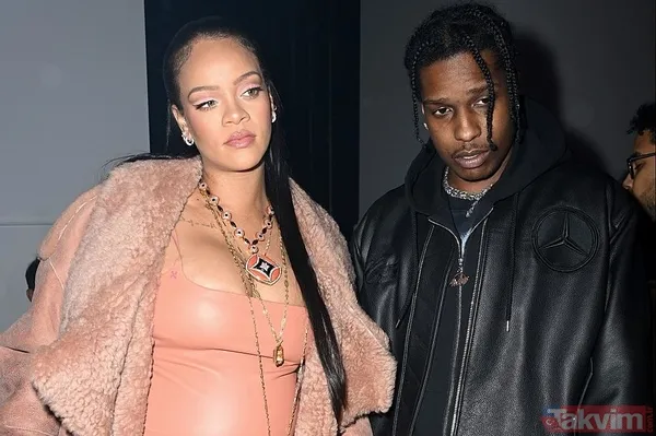 Rihanna hamile kaldığından beri giyinmiyor 'utanacak değilim' diyor! Kendini tepeden tırnağa iplerle bağladı açtıkça açıyor - 4