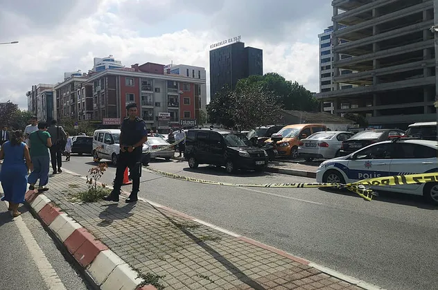 Kartal Adliyesi'nde silahlı saldırı!