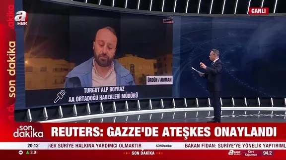 Gazze’de ateşkes onaylandı