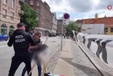 Danimarka’da Kur’an-ı Kerim’e bir alçak saldırı daha!