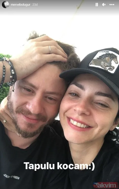 Merve Boluğur hamile mi? Eşi Mert Aydın'la görüntüsü olay oldu sosyal medya çalkalandı: "Bebek mi göbek mi?" - 7