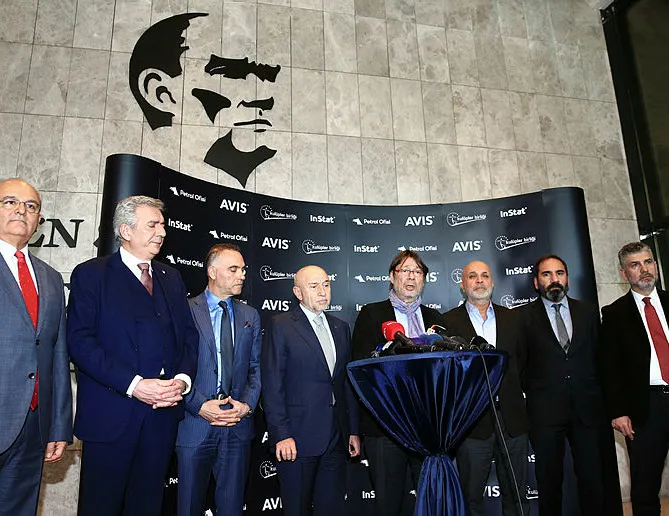 İşte TFF - Kulüpler Birliği zirvesinde yaşananların perde arkası