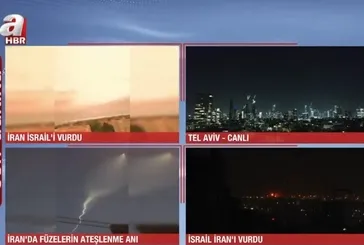 Tahran'da patlama sesleri duyuluyor!