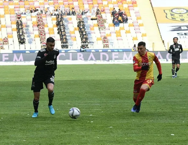 Kartal Malatya'da 2 puan bıraktı! Öznur Kablo Yeni Malatyaspor 1-1 Beşiktaş (MAÇ SONUCU-ÖZET)-8