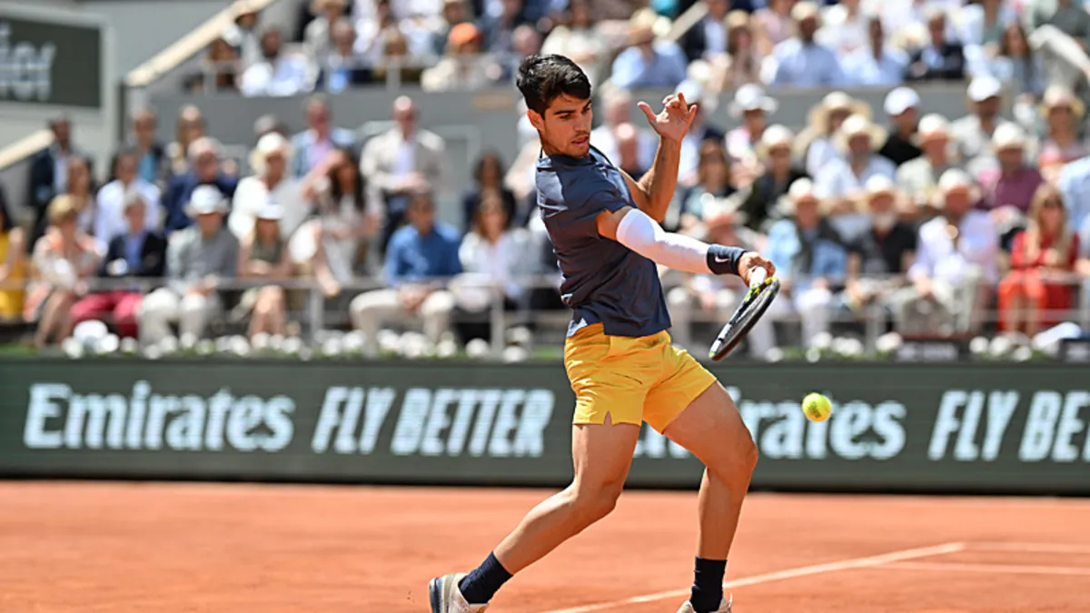 Roland Garros'un şampiyonu Carlos Alcaraz