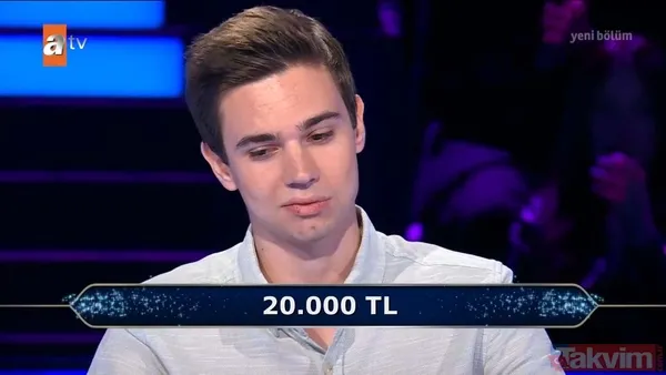 Kim Milyoner Olmak İster'de Fenerbahçe sorusu! Tuttuğu takımın rengini bilemedi veda etti! Kenan İmirzalıoğlu: 'Galatasaray mı sandın?' - 28