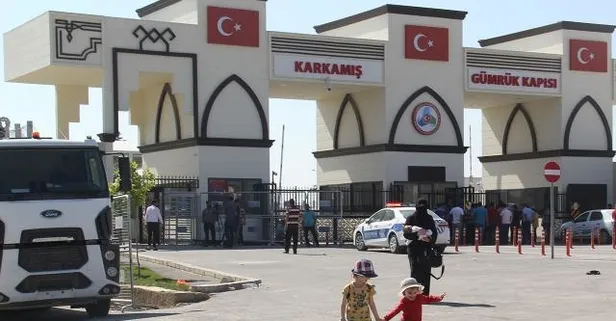 Terör örgütü PKK/PYD Karkamış'ı hedef aldı