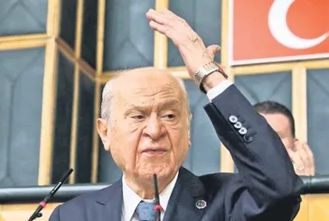 Milliyetçi Hareket Partisi Genel Başkanı Devlet Bahçeli: Soysuz siyasi çarpıklık