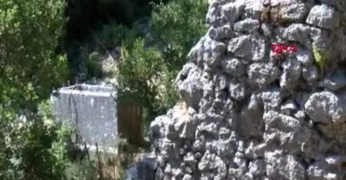 Alanya'daki Ayasofya'da tarih talanı