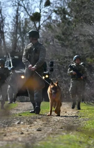Son dakika: MSB duyurdu! Yunanistan’a ve Suriye’den ülkemize yasa dışı yollarla geçmeye çalışan 10 şahıs yakalandı!