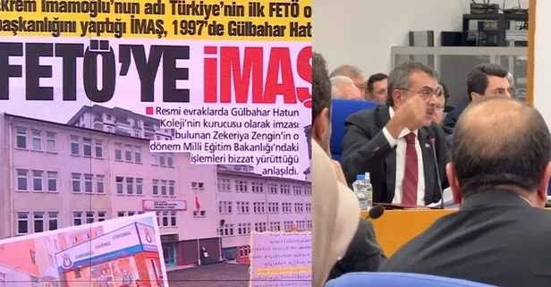 TAKVİM FETÖ'nün kolejini belgeleriyle ifşa etmişti! Bakan Tekin'den TBMM'de "Gülbahar" gündemi