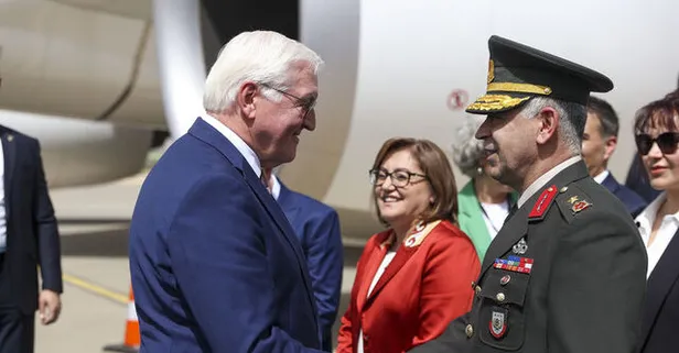 Almanya Cumhurbaşkanı Gaziantep'te! Deprem bölgelerini gezdi | Protesto edildi