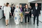Emine Erdoğan'dan Litvanya Ulusal Sanat Müzesi ziyareti! Lider eşleriyle bir araya geldi