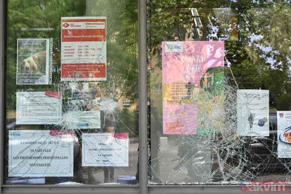 Fransa alev alev! 17 yaşındaki çocuğun polis tarafından öldürülmesi ülkeyi karıştırdı: Macron geri adım atmıyor - 38