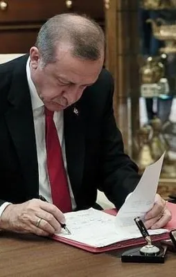Cumhurbaşkanı Erdoğan'dan 2 kanuna onay
