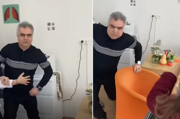 Profesör doktor hasta yakınlarına saldırdı: İrite eden bir psikopattı
