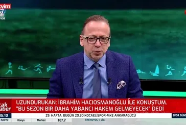Süper Lig'e yabancı hakem gelecek mi?
