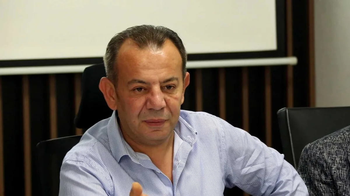 CHP'li Tanju Özcan ve şoförü "cinsel saldırı" suçundan tutuklandı: Kamu görevini sapıklığı için kullandı