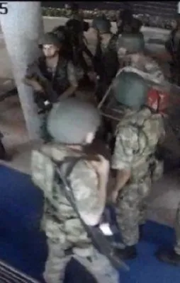 Darbeci albaydan alçak talimat