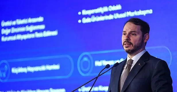Bakan Albayrak'tan vergi reformu mesajı
