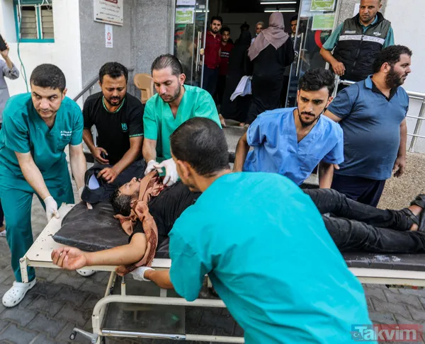 Gazze'de görevli başhekim Dr. Velit Abuhatab yaşanan dramı anlattı: Hastaneler mezar oldu - 16