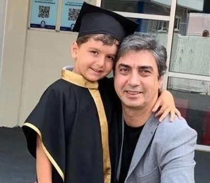 Son haliyle dikkat çeken Necati Şaşmaz’ın oğlu… Kurtlar Vadisi’nin Polat Alemdar’ın oğlu büyüdü!-4