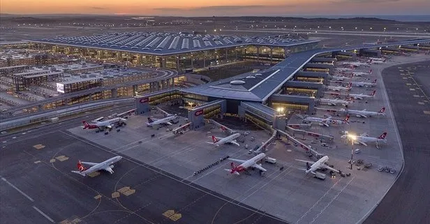 İstanbul Havalimanı 18-26 Kasım tarihleri arasında Avrupa’da en  çok sefer yapılan meydan oldu