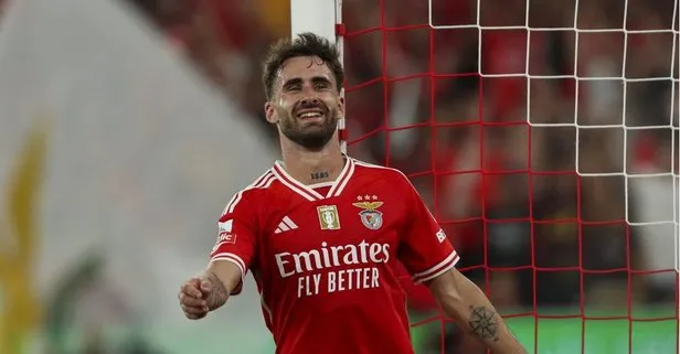 Rafa Silva heyecanı