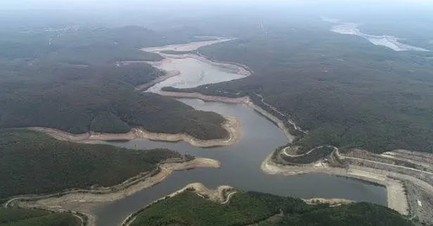 Yağışların ardından İstanbul'da barajlardaki son durum!