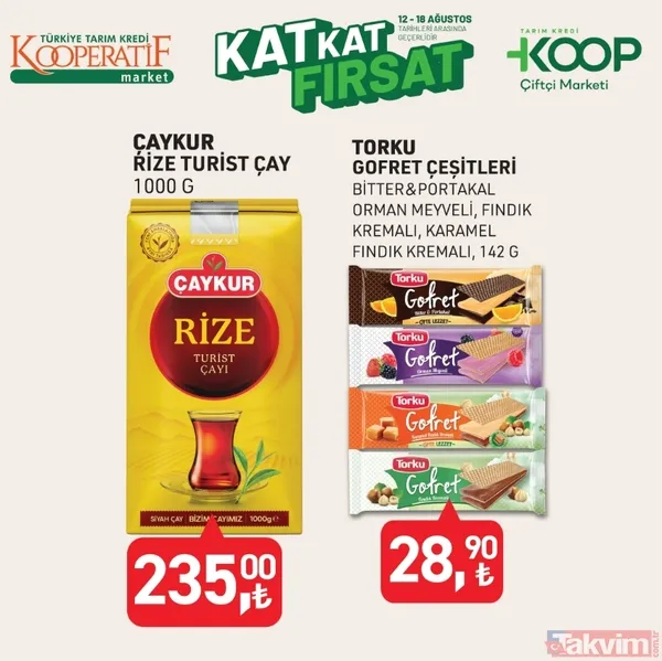 Tarım Kredi’de 12-18 Ağustos 2025 fırsat haftası: Yağdan ete, sucuktan tavuğa dolu dolu indirim! - 4