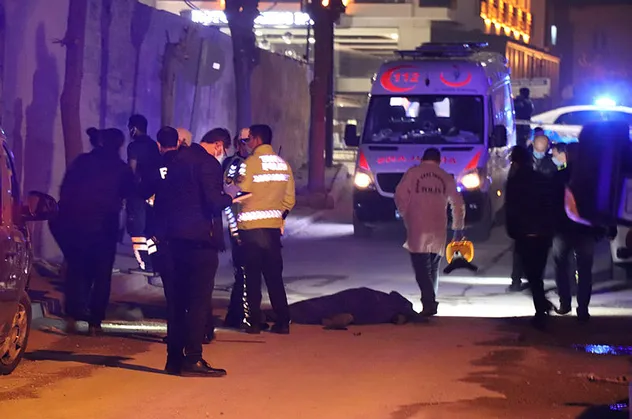 Denizli'de sır olay! Cesedi sokak arasında terk edilmiş halde bulundu