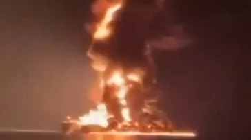 İran ABD tankerini vurdu