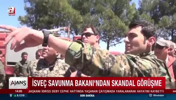 SON DAKİKA: Terör sevici İsveç'in Savunma Bakanı Hultqvist'ten YPG/PKK'ya skandal destek