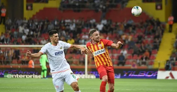 Alanyaspor Cisse ile güldü | İstikbal Mobilya Kayserispor 0-1 Alanyaspor Maç sonucu