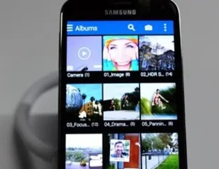 İşte Samsung'un amiral gemisi Galaxy S5