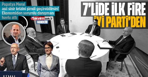 Son dakika: 14 Mayıs seçimleri sonrası İYİ Parti’den ilk istifa geldi! İYİ Parti Ekonomi Politikaları Başkan Yardımcısı Özcan Kadıoğlu istifa etti