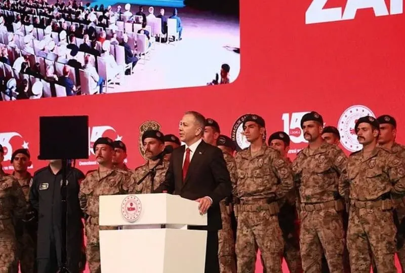 Bakan Yerlikaya’dan 15 Temmuz anma programında konuştu