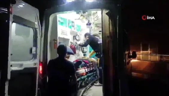 Tekirdağ'da alkollü sürücü ters yöne girdi! Kamyonla kafa kafaya çarpıştı