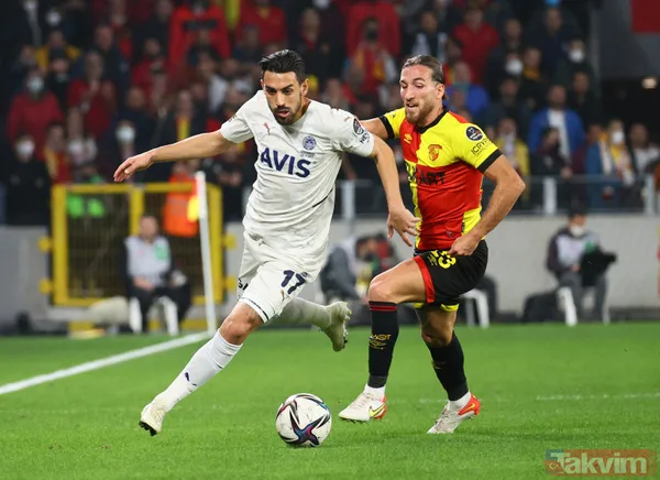 İrfan Can Kahveci, Vitor Pereira'ya tepkili! Mesut Özil sakinleştirdi: "Ben böyle bir şey görmedim" - 3