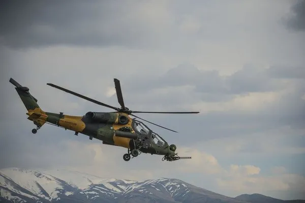 ATAK'lar yerli üretim Cirit'le Afrin'deki hedefleri vurdu-6