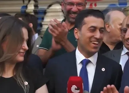 Yeni Parti Kadıköy İlçe Başkanı’ndan gaf! Partisinin adını karıştırdı