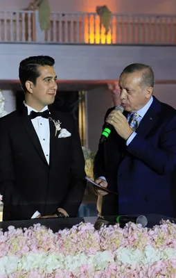 Cumhurbaşkanı Erdoğan nikah şahidi oldu